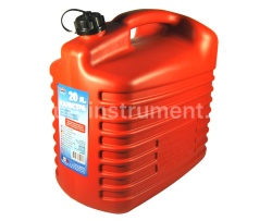 Канистра 20л универсальная (пластик) К-20 L