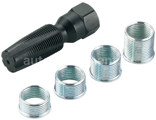 Метчик свечной 5 пр. 14 мм. 3/8"-13/16″ Jonnesway AI060001