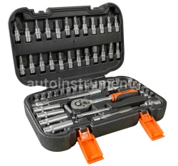 Набор головок 57 пр. АВТОДЕЛО 1/4" 39927