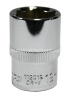 Головка торцевая 17мм. 1/2" OMBRA 12 гр.