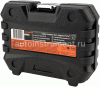 Набор головок 6 пр. АВТОДЕЛО 1/2" TORX Т55-Т100 L=44mm ударных кейс 40194
