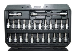 Набор головок 66 пр. АВТОДЕЛО PRO 1/4" 39866