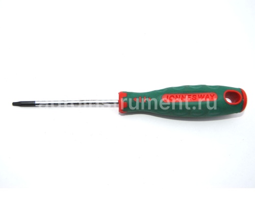 Отвёртка "ANTI-SLIP GRIP" TORX® T 7 3х60х132мм Jonnesway