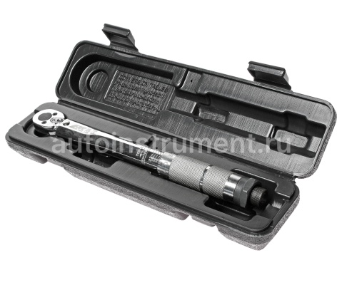 Ключ динамометрический 1/2" усилие затяжки 28-210Nm, длина 465мм JTC-6903 (OLD 1203)