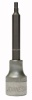 Головка торцевая со вставкой HEX Н5 1/2" Jonnesway L=100мм. S09H4305