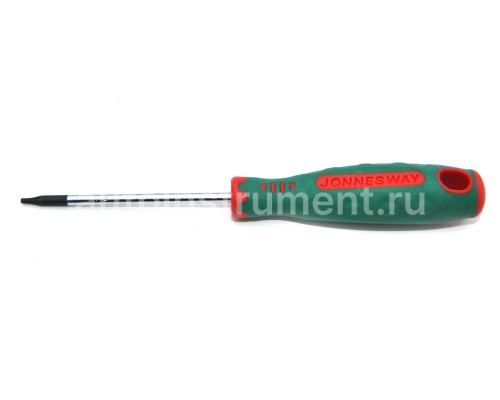 Отвёртка "ANTI-SLIP GRIP" TORX® T 6 3х60х132 мм Jonnesway