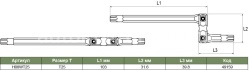 Ключ торцевой карданный TORX T25 Jonnesway H08WT25