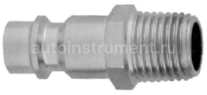 Штуцер быстросъемного соединения винт 1/2"BSP(евро) Jonnesway