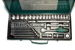 Набор инструмента Jonnesway S04H3536S (36 предметов) 3/8"+ключи