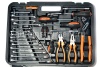 Набор инструмента АВТОДЕЛО 39909 (119 предметов) 1/2",1/4" пласт.кейс