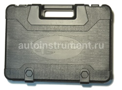Набор инструмента АВТОДЕЛО 39818 (108 предметов) 1/2",1/4" пласт.кейс