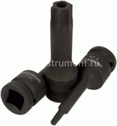 Головка торцевая TORX T25 1/2" АВТОДЕЛО ударная 40181