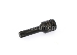 Головка торцевая ударная 1/2'' Spline M14, длина 78 мм ДЕЛО ТЕХНИКИ 664614