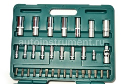 Набор инструмента Jonnesway S04H52494S (94 предмета) 1/4",1/2"