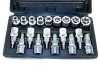 Набор головок TORX 19 пр. АВТОДЕЛО 1/2" Е10-Е24, Т20-Т70 39840