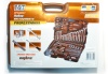 Набор инструмента OMBRA OMT141S (141 предметов) 1/4",3/8",1/2" 6 гр. пласт.кейс