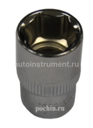 Головка торцевая 13мм. 3/8" OMBRA
