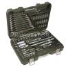 Набор головок 1/4", 1/2" с комбинированными ключами 82 предмета ДЕЛО ТЕХНИКИ 620782