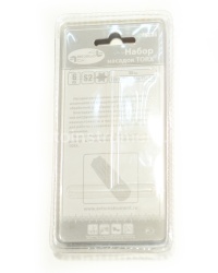 Набор бит (вставок) 6 пр. TORX Т20-Т50 30мм. АВТОДЕЛО блистер 40636