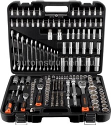Набор инструмента АвтоDело 39926 (216 предметов) 1/2 DR 3/8 DR 1/4 DR