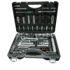 Набор инструмента ROCK FORCE RF-41082-5-PREMIUM (108 предметов) 1/2"&1/4"DR 6-гранных + 6пр.
