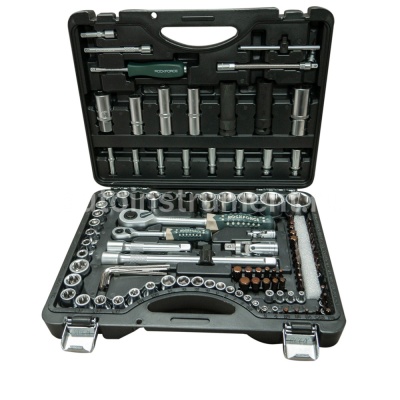 Набор инструмента ROCK FORCE RF-41082-5-PREMIUM (108 предметов) 1/2"&1/4"DR 6-гранных + 6пр.