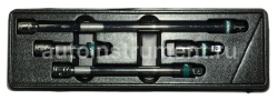 Набор удлиннителей 4 пр. Jonnesway 1/2" 75-375мм. с фиксатором S60H4104S